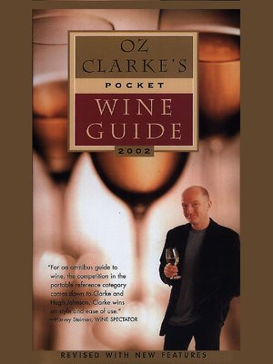 cover image of Oz Clarke's Pocket Wine Guide 2002